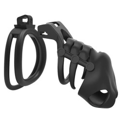 CockLock Cage Spino M 8.5 x 3 cm Noire